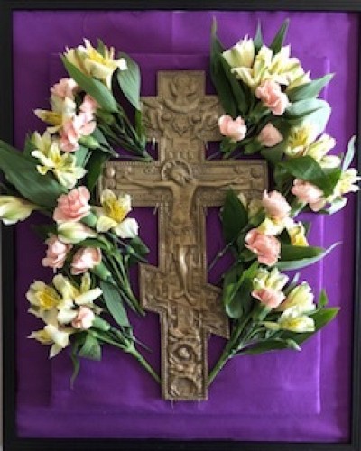 Close-up of the Cross