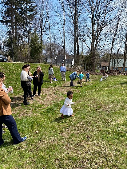 Scenes from the Egg Hunt